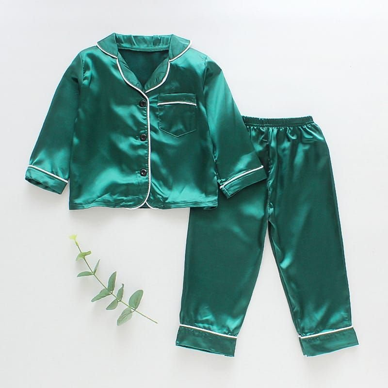 Kids Fashion Long-sleeves Tops And Pants Set