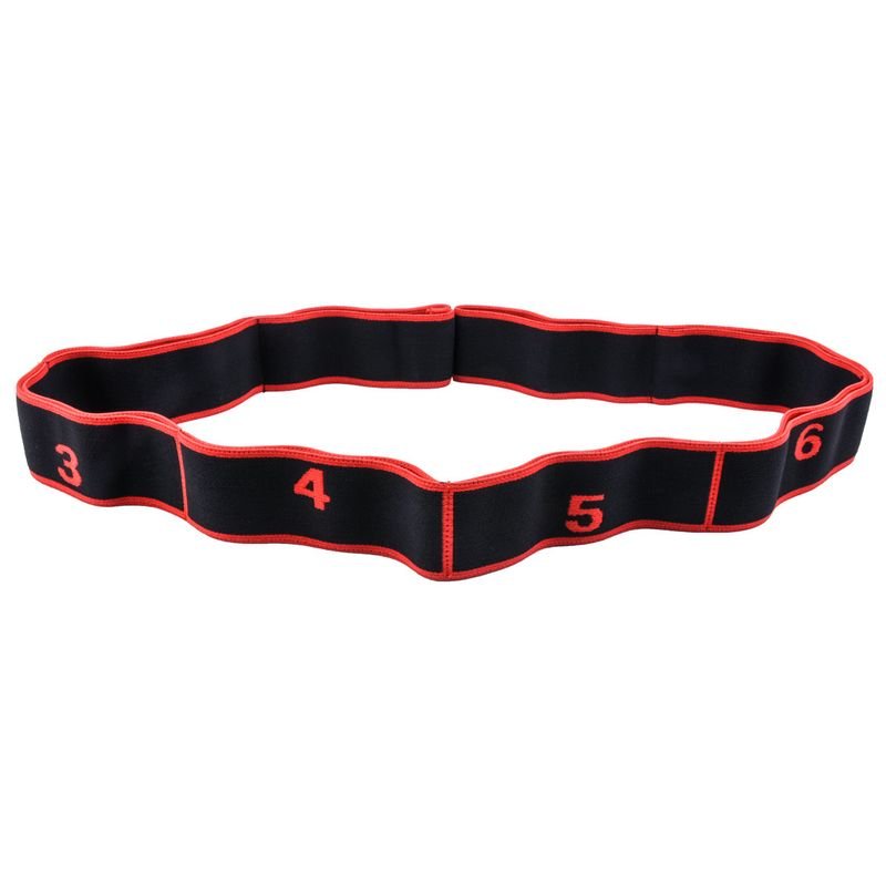 Digital Multi-Segment Yoga Stretch Band