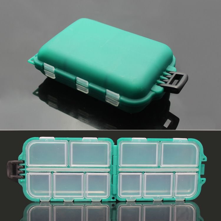 Outdoor Fishing Plastic Accessories Storage Box