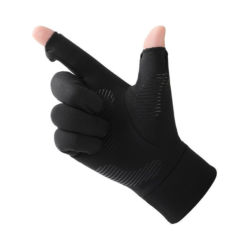 Outdoor Riding Warm Non-Slip Waterproof Flip Finger Touch Screen Ski Sports Gloves