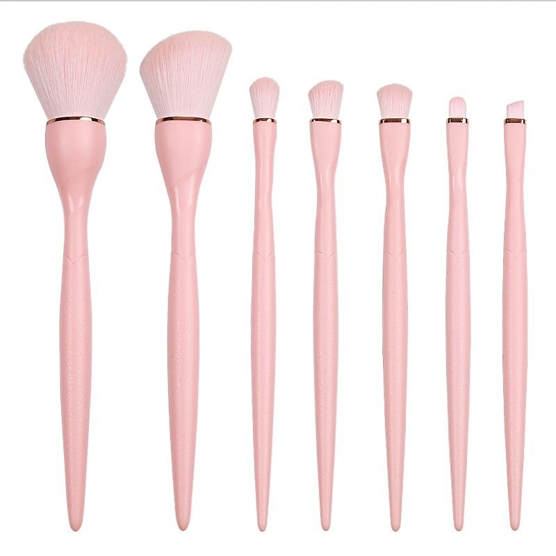 7pcs/Set Loose Powder Blush Beauty Makeup Tools Makeup Brush Set