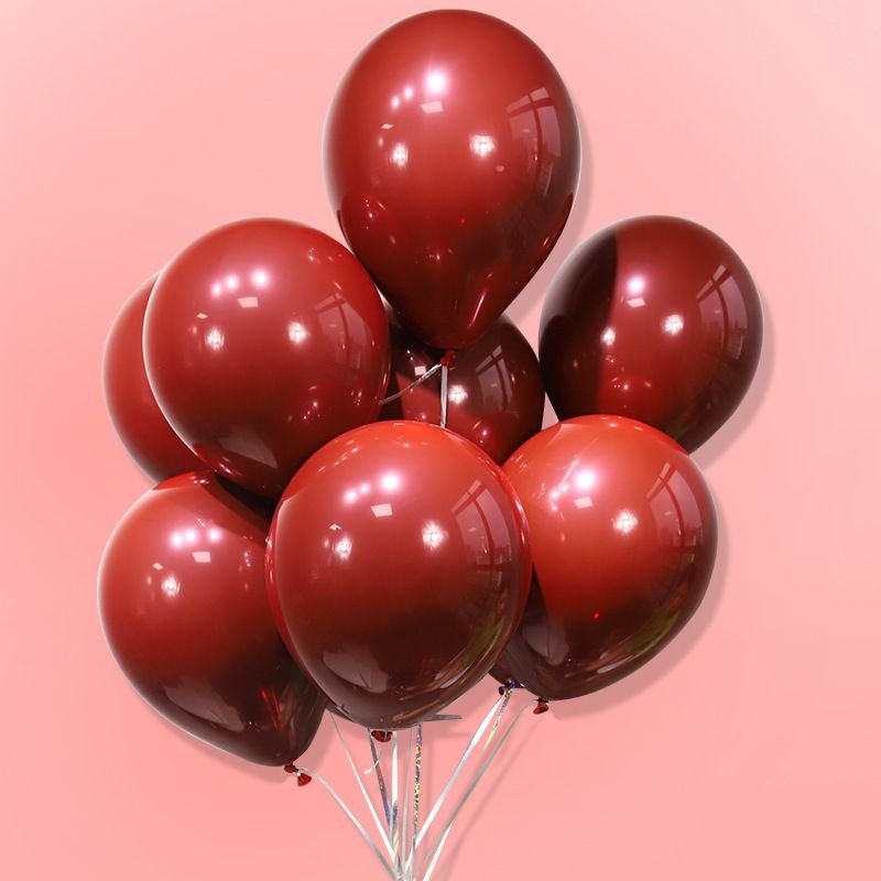 10 Inch Thick Latex Balloon Wedding Party Scene Decoration