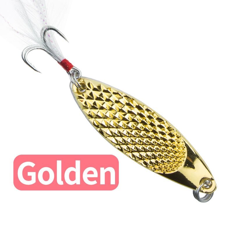 Outdoor Fishing Leech Sequin Metal Bait