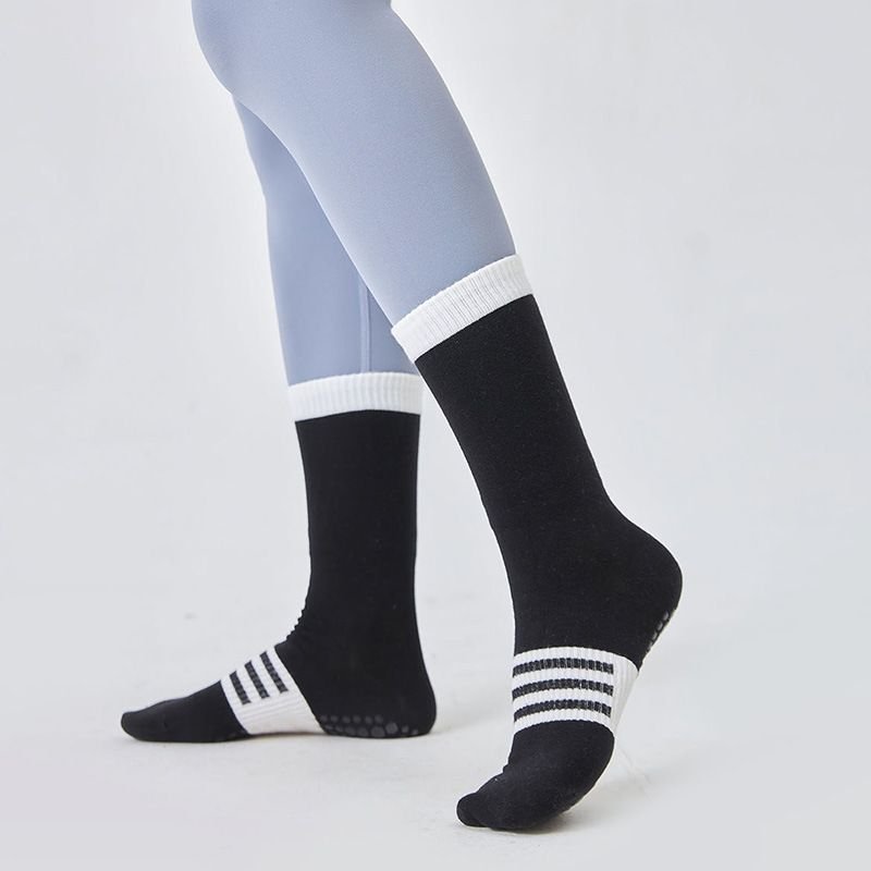 Women Simple Fashion Non-Slip Sports Stockings