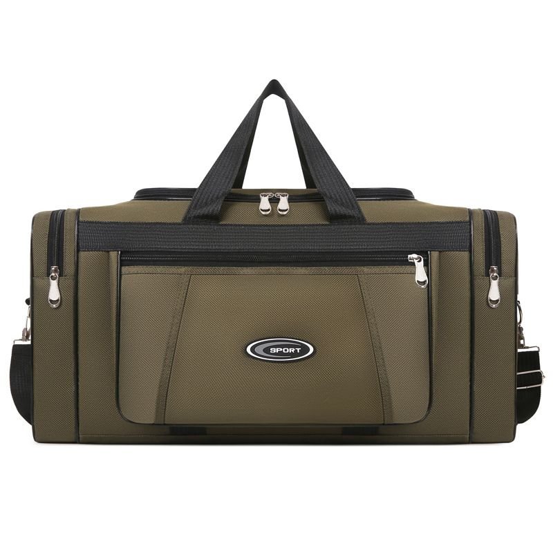 Men Leisure Sports Basic Oxford Duffle Bag