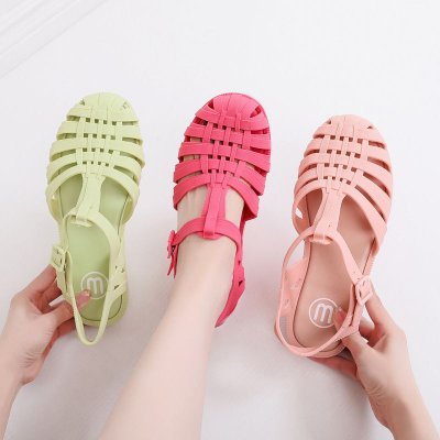 Women Casual Solid Flat Sandals