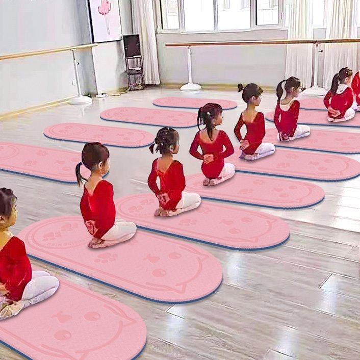 Children Cartoon Non-Slip Dancing Practice Yoga Mat