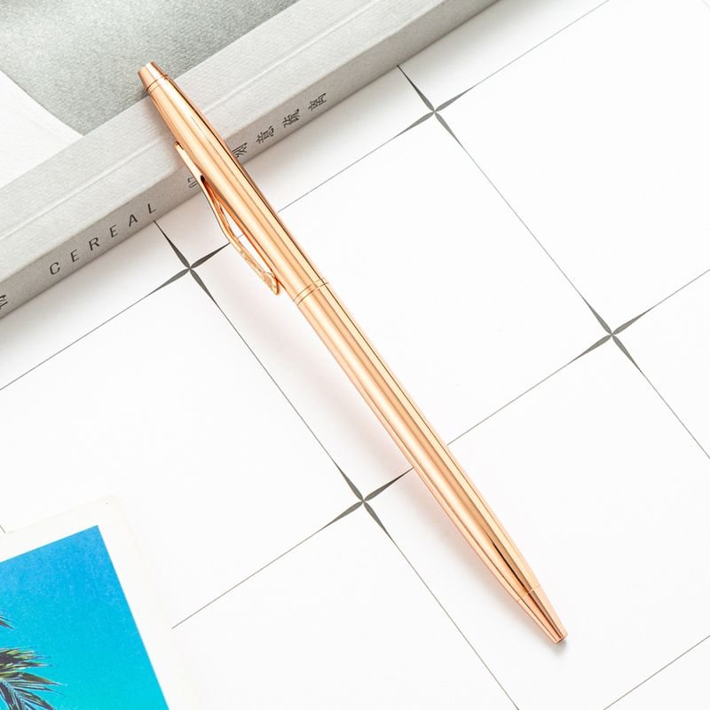 Fashion Metal Plating Ballpoint Pen