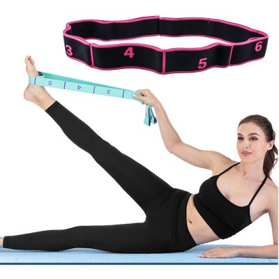 Digital Multi-Segment Yoga Stretch Band