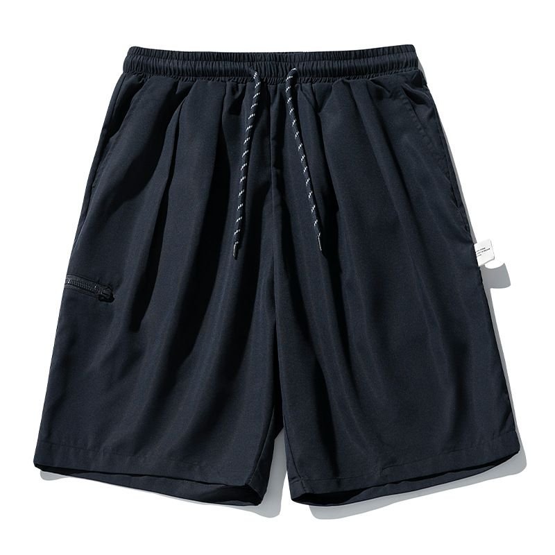 Men Summer Fashion Casual Basic Solid Color Sports Shorts