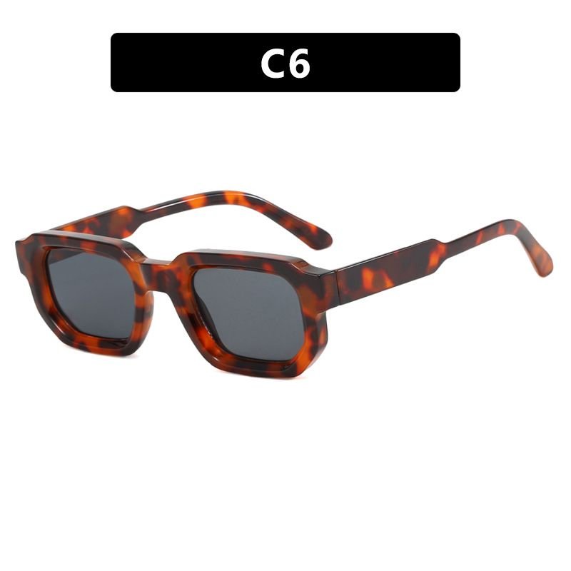 Women Fashion Simple Square Small Frame Sunglasses