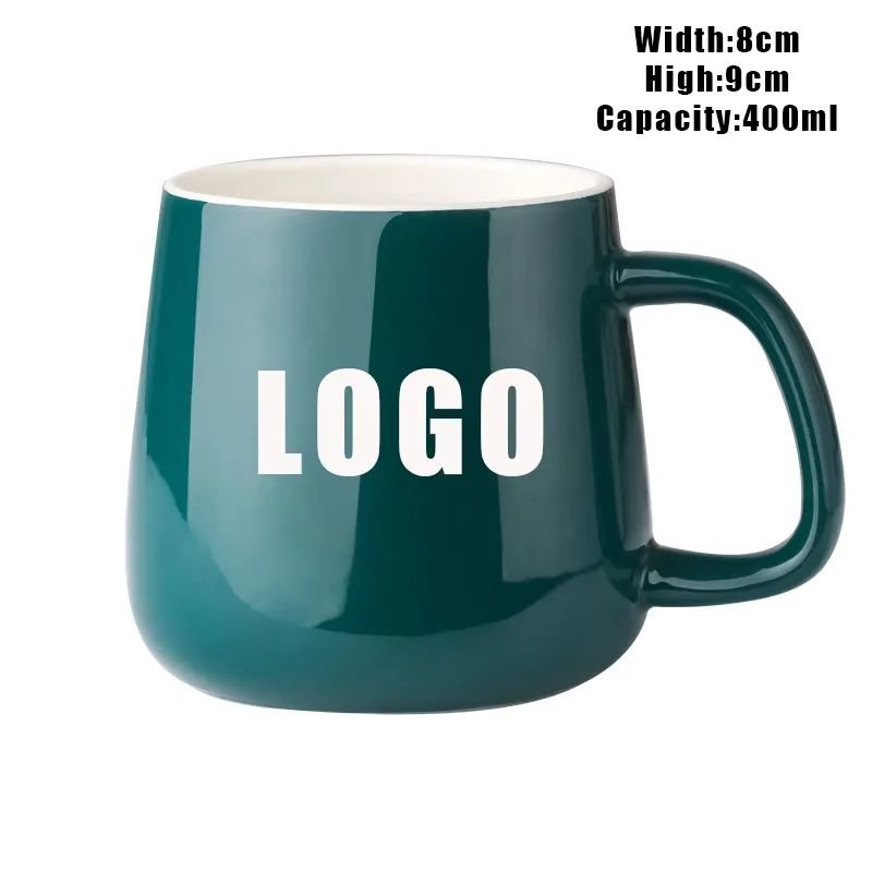 14 oz. Custom Logo Fashion Multicolor Coffee Mug