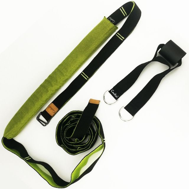 Door Flexibility Stretching Legs Loops Stretch Strap