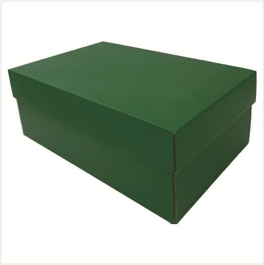 Simple Solid Color Shoes Storage Packaging Shoe Box