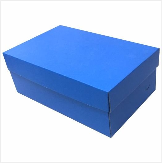 Simple Solid Color Shoes Storage Packaging Shoe Box