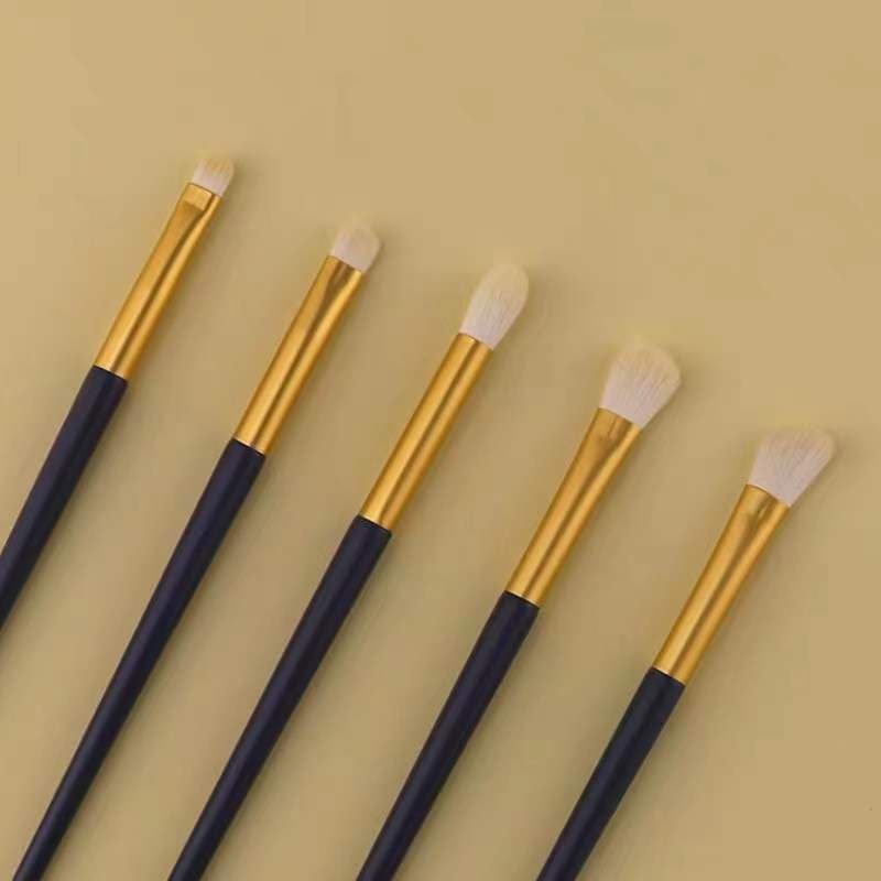 5pcs/set Grape Starry Soft Hair Makeup Brush Tools