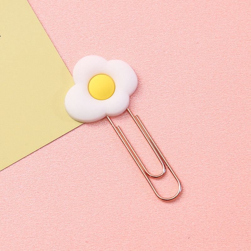 Creative Cartoon Bookmark Paper Clip