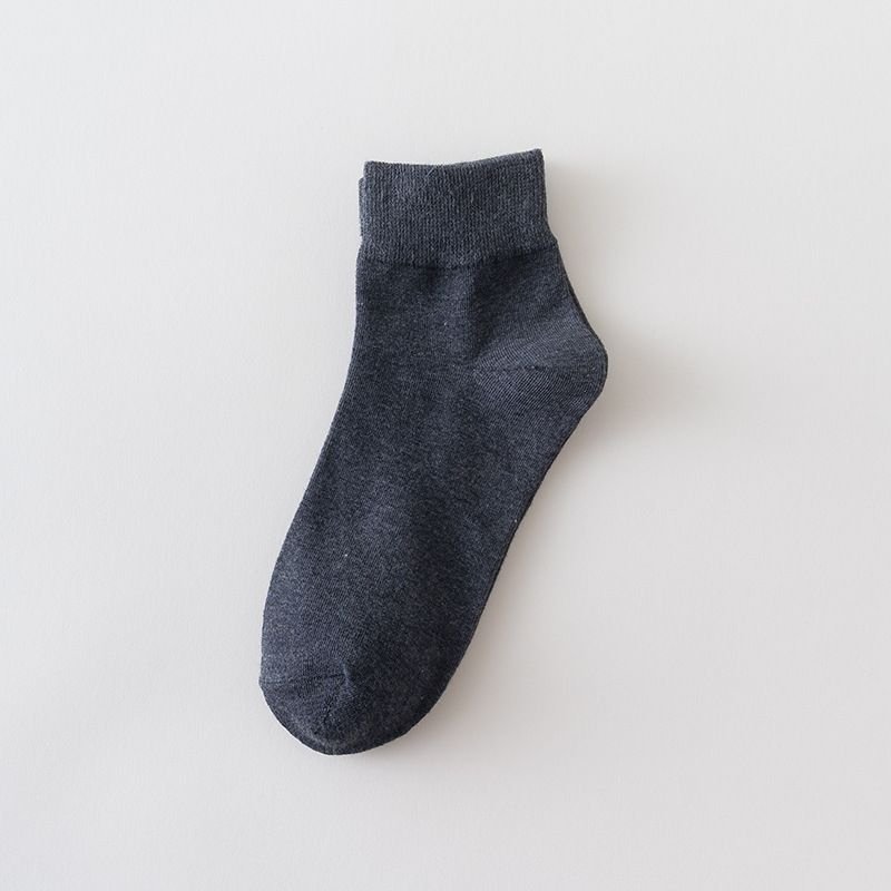 Women Simple Solid Color Breathable Socks