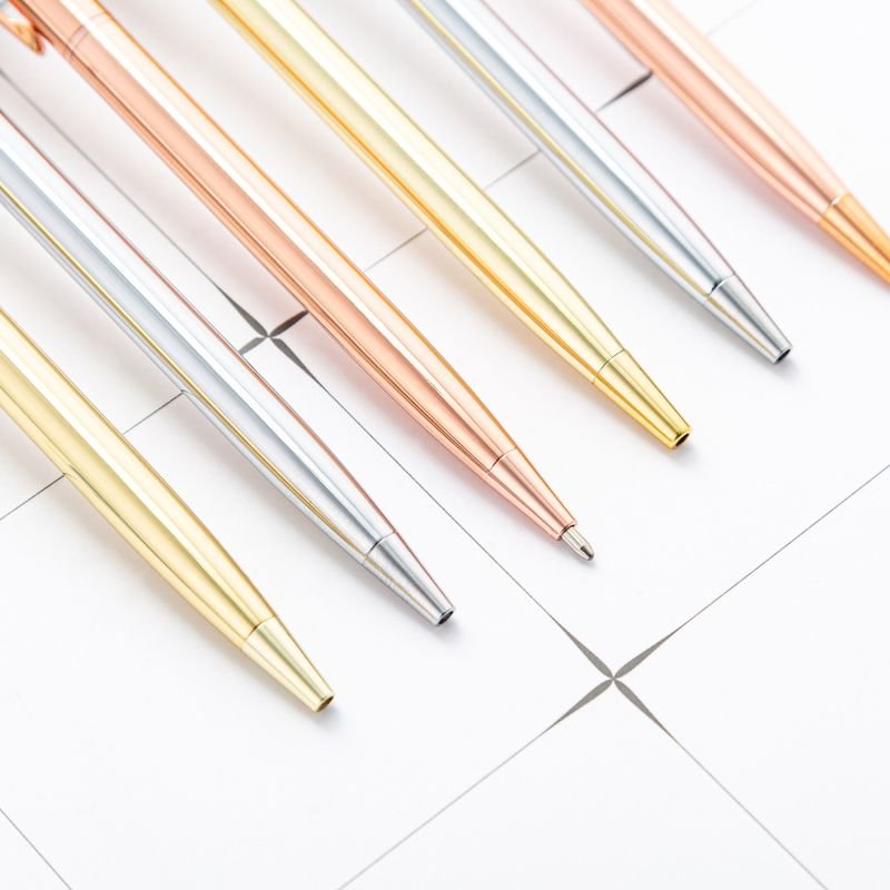 Fashion Metal Plating Ballpoint Pen