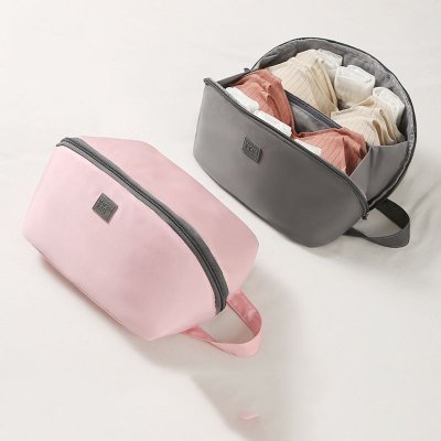 Portable Travel Underwear Storage Bag