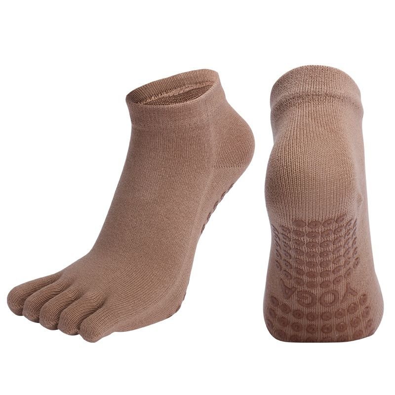 Dance Yoga Pilates Sports Fitness Dispensing All-Inclusive Five-Finger Socks