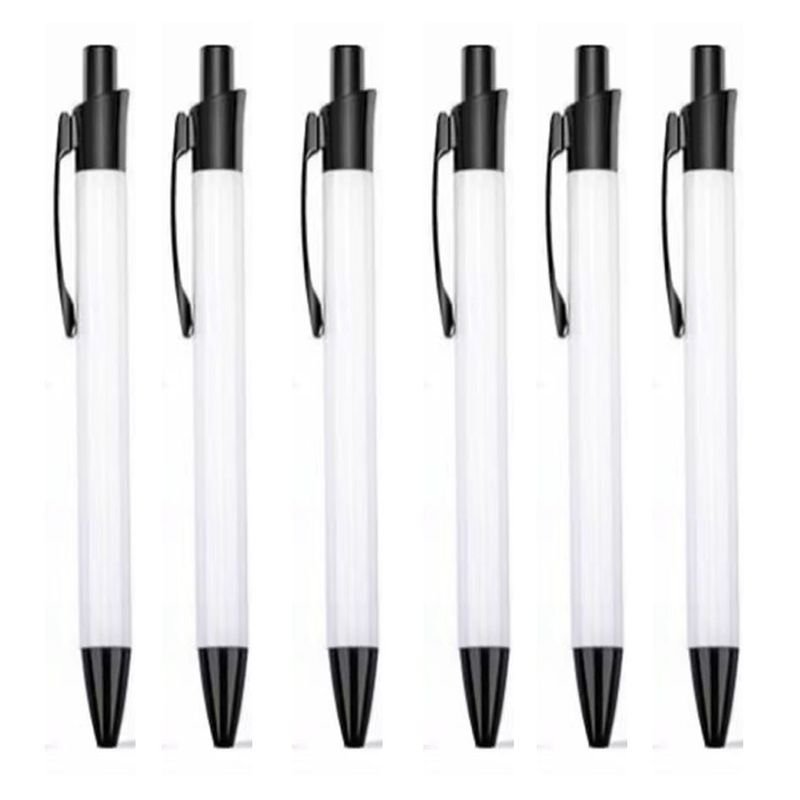 Simple Heat Transfer Sublimation Press Ballpoint Pen