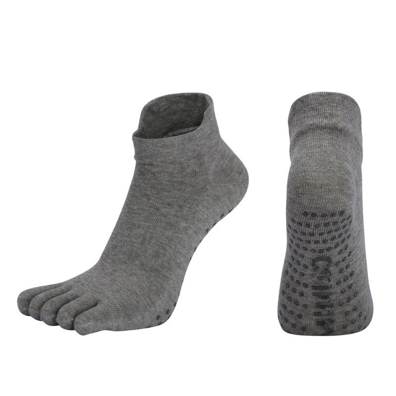 Dance Yoga Pilates Sports Fitness Dispensing All-Inclusive Five-Finger Socks