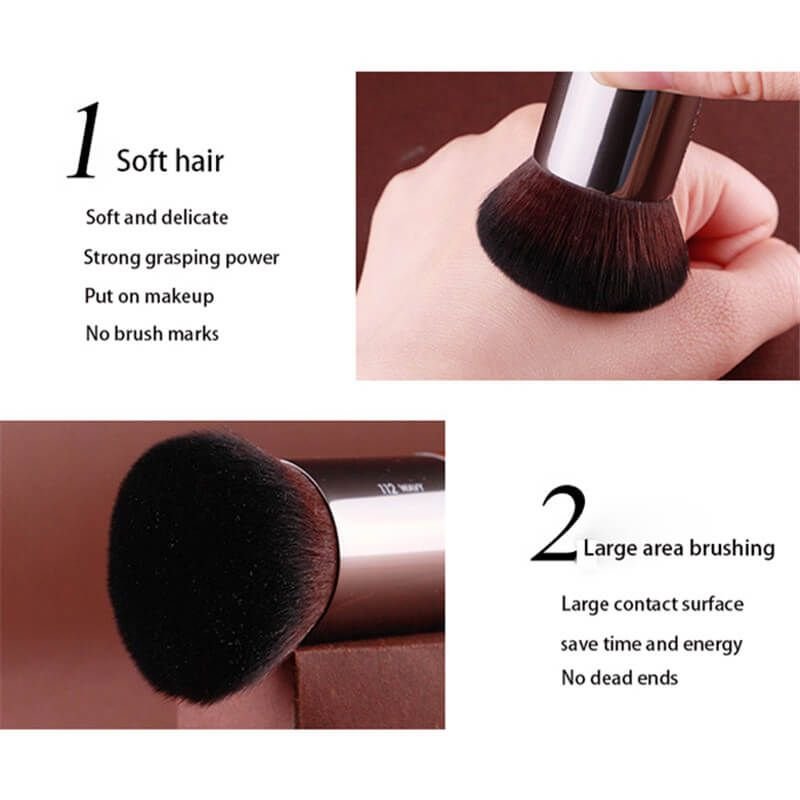 Woman Professional Makeup Beauty Brush