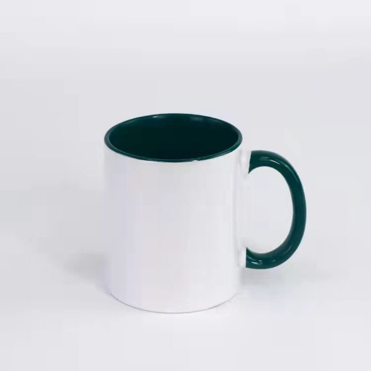 12 oz. Custom Logo Inner Color Glossy Double Color Mug