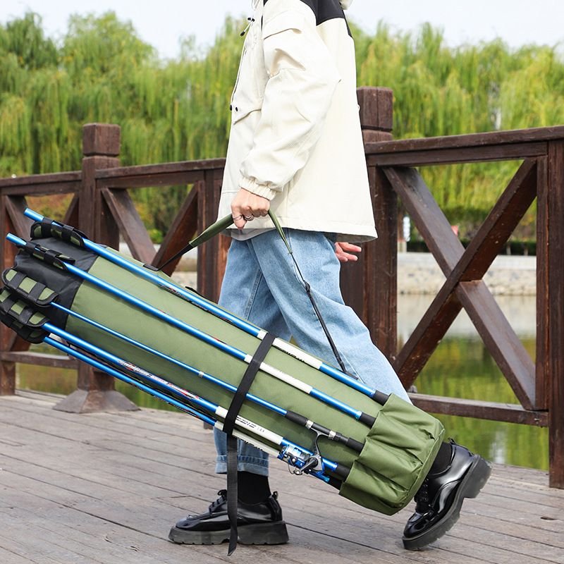 Outdoor Fishing Multi-Function Fishing Rod Storage Bag