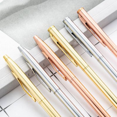 Fashion Metal Plating Ballpoint Pen