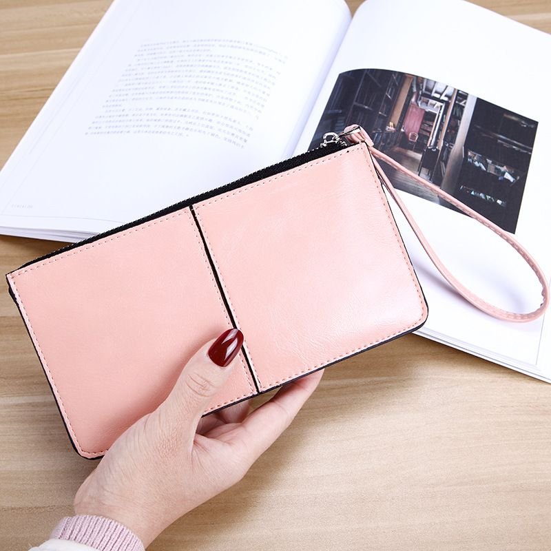 Women Fashion Multi-Function Multi-Card Zipper Long Purses