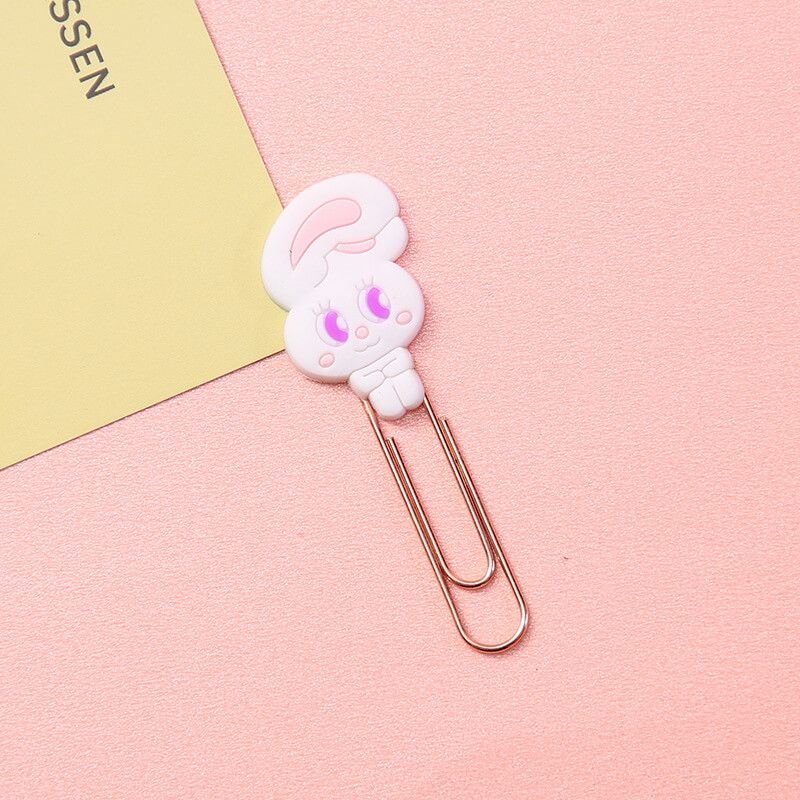 Creative Cartoon Bookmark Paper Clip