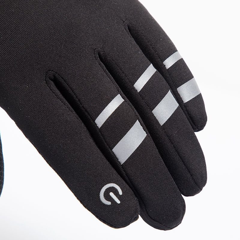 Outdoor Waterproof Winter Windproof Warm Plus Fleece Thickened Mountaineering Sports Gloves