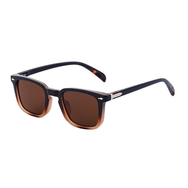 Simple Retro Box Sunglasses