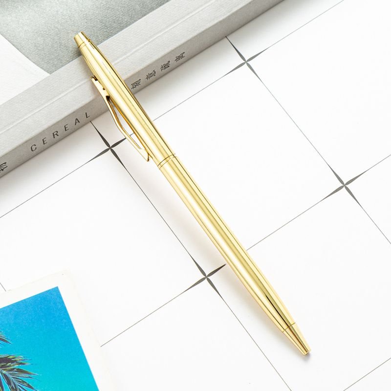 Fashion Metal Plating Ballpoint Pen