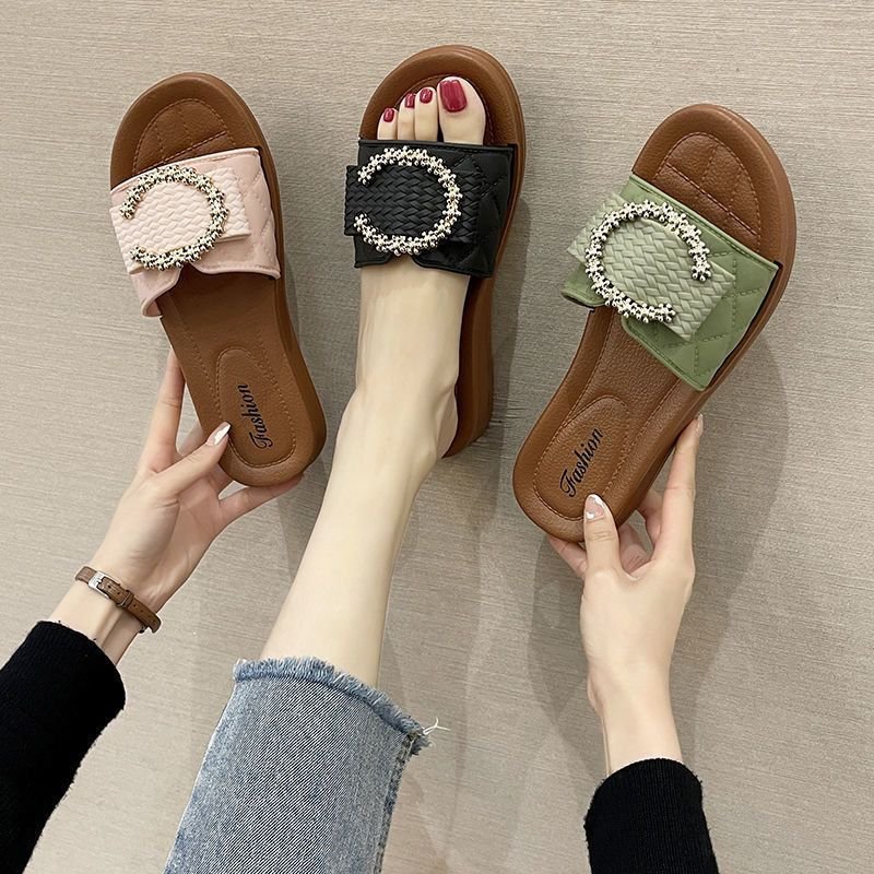 Women Fashion Flat Rhinestone Flats