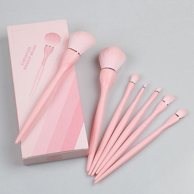 7pcs/Set Loose Powder Blush Beauty Makeup Tools Makeup Brush Set