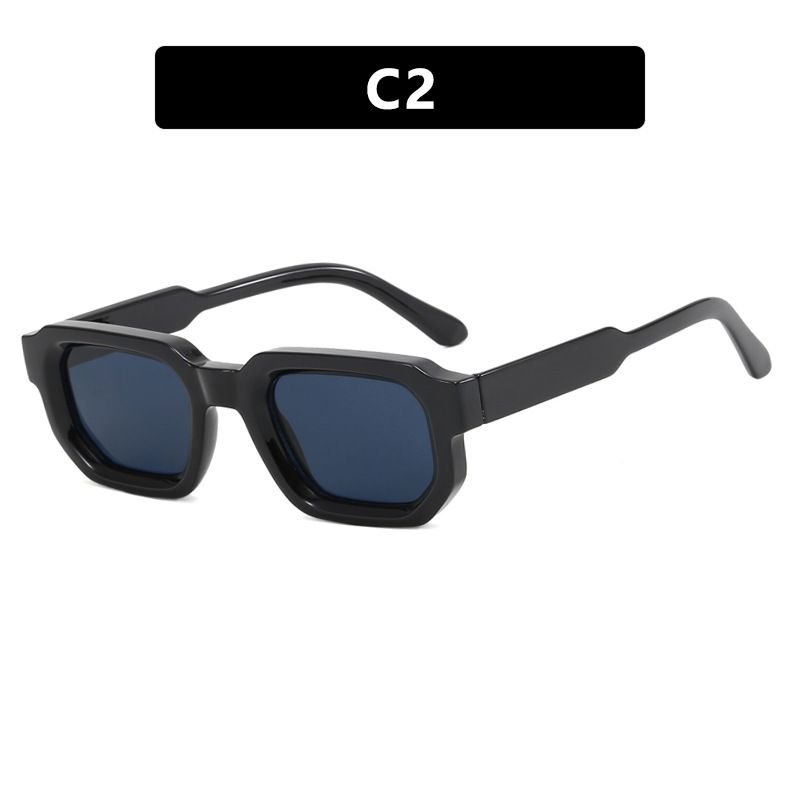 Women Fashion Simple Square Small Frame Sunglasses