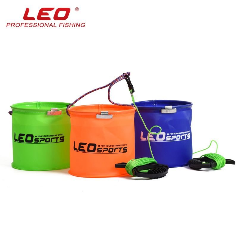 Outdoor Fishing Portable Folding Bucket