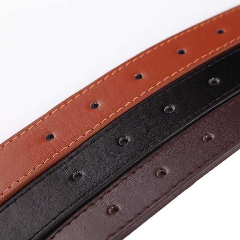 Women Fashion Buckle Design PU Wide Belt