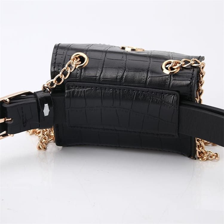 Women Fashion Animal Pattern Detachable Waist Bag