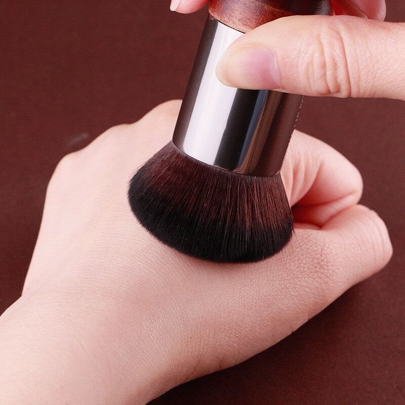 Woman Professional Makeup Beauty Brush