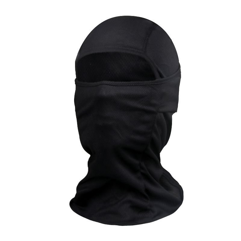 Outdoor Riding Balaclava Hat Breathable Mesh Sunscreen Dustproof Headgear Sports Face Mask