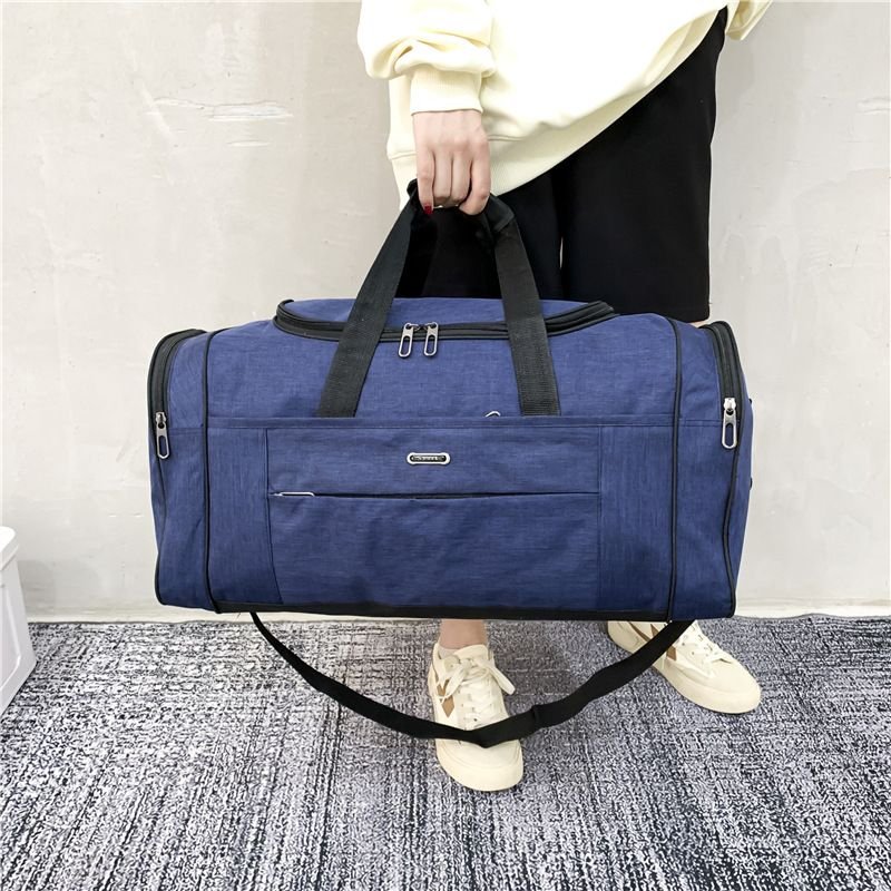 Men Leisure Sports Basic Oxford Duffle Bag