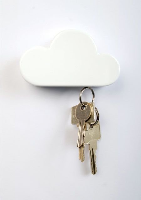 Creative Cloud Magnet Storage Key Holder