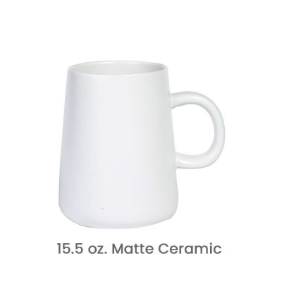 Matte Large Capacity Household Coffee Mug Custom