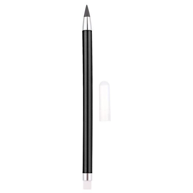 Inkless Eternal Pencil Unlimited Writing No Ink HB Pencil Sketch Painting Tool Stationery