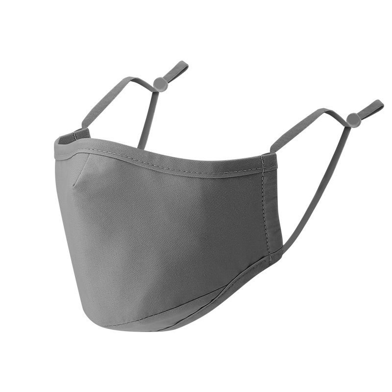 Adult 3-Layer Cotton Washable Three-Dimensional Breathable Adjustable Dustproof Cotton Masks