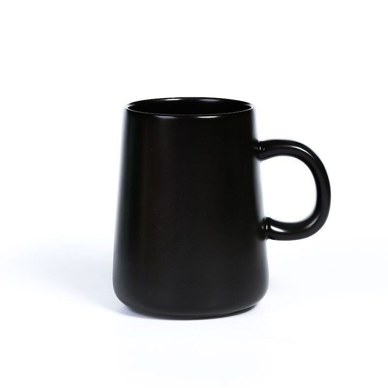 Matte Large Capacity Household Coffee Mug Custom